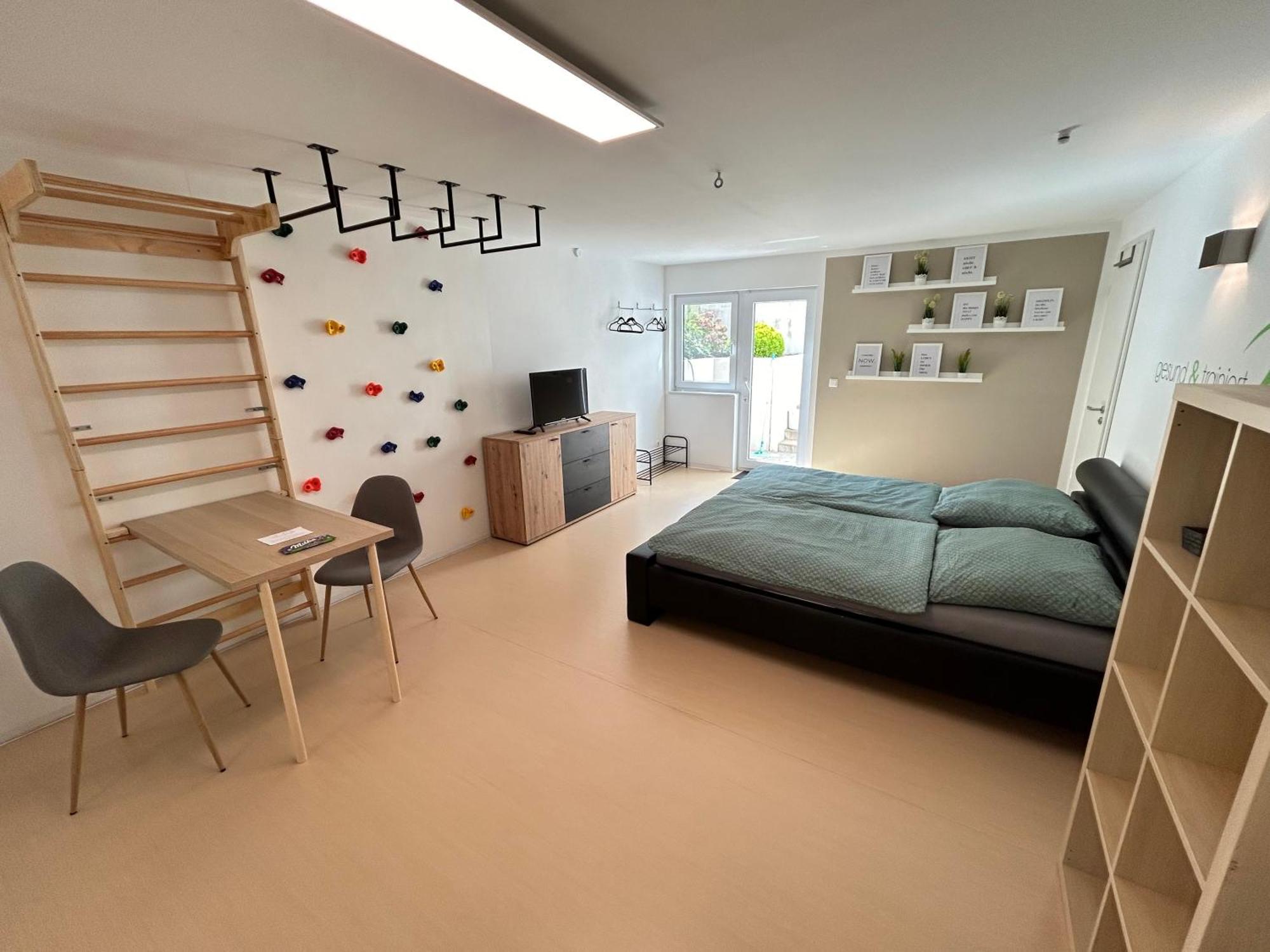 Inspirierendes Sport-Motto-Zimmer In Bad Friedrichshall Naehe Lidl Audi Εξωτερικό φωτογραφία